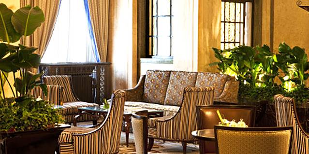 上海和平饭店·茉莉酒廊