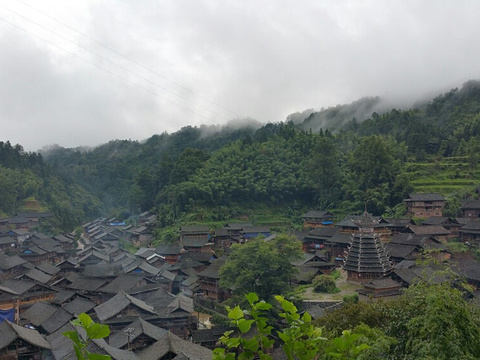 榕江县大利侗寨景区旅游景点图片