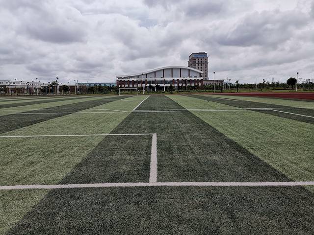 宝钢湛江钢铁厂足球场