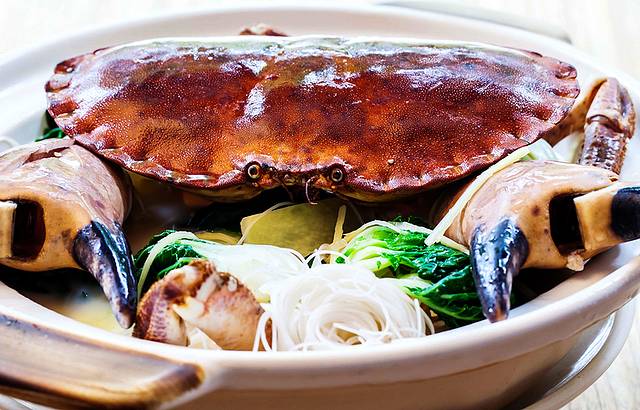 小红楼海鲜(国敦河畔大酒店)