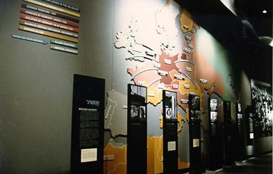休斯顿犹太人大屠杀博物馆旅游景点图片