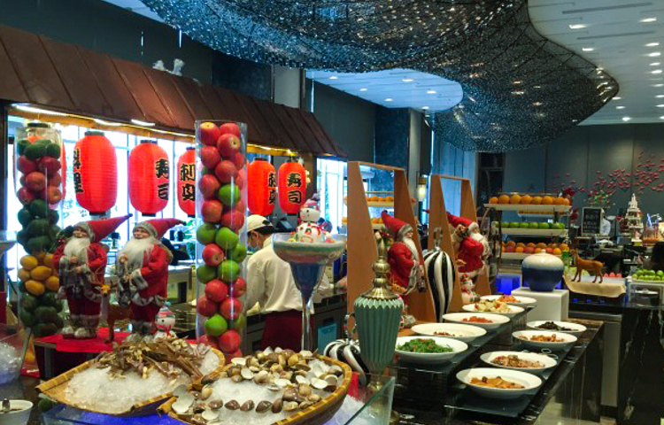 南宁富力万达文华酒店·美食汇自助餐厅