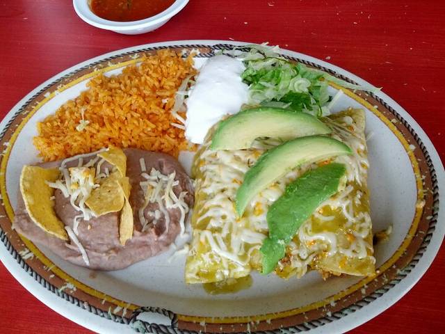 Taco & Burrito Palace