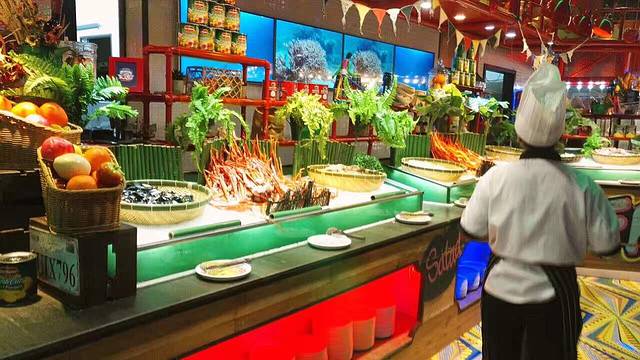 煮动力自助餐(永旺梦乐城钟南街店)