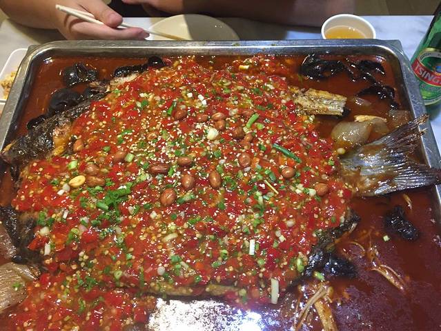 林溪晚亭古法烤全鱼(正定店)