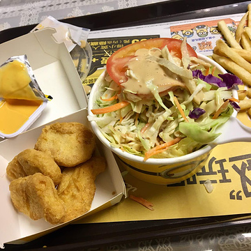 麦当劳(六安梅山路店)