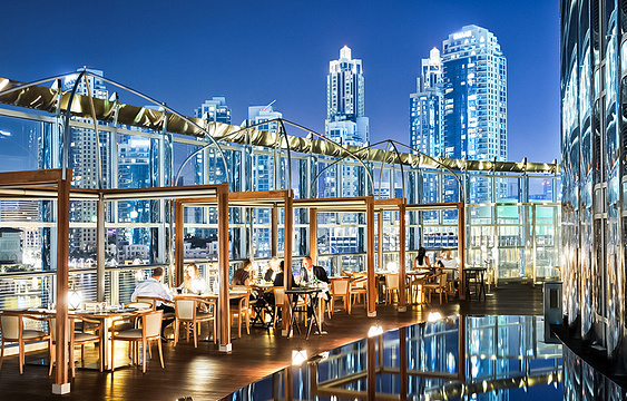 Hashi restaurant Armani Hotel Dubai旅游景点图片