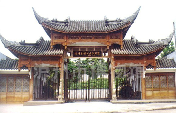 况场朱德旧居陈列馆