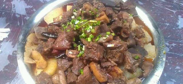 麻木老地方牛筋牛杂