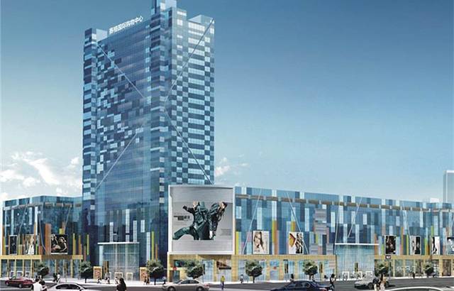 赛格国际购物中心(小寨店)