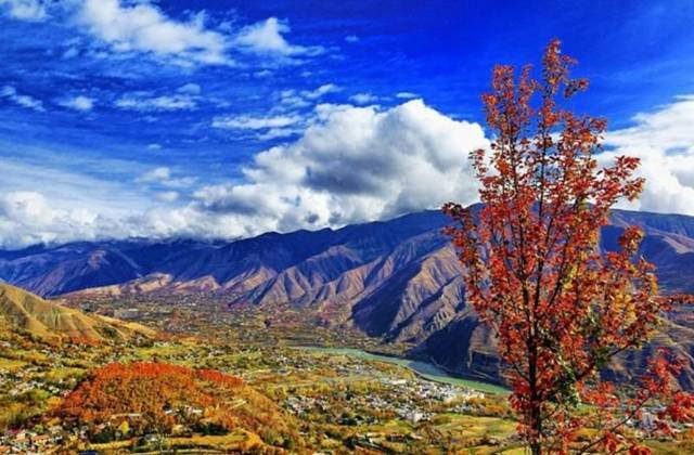 太阳河高山峡谷