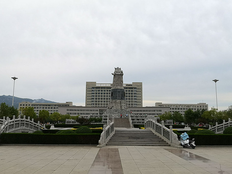 涿鹿图书馆旅游景点图片