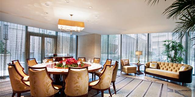 上海外滩华尔道夫酒店·百味园