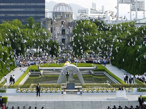 广岛和平纪念公园旅游景点图片