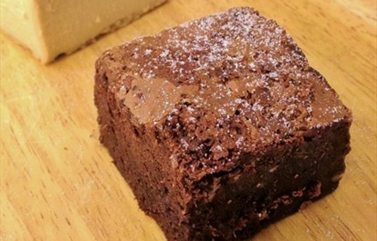 Burning Brownie