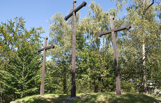 三个十字架瞭望亭旅游景点图片