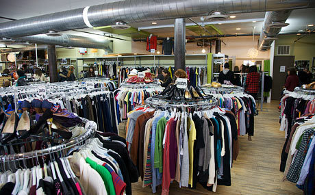 Buffalo Exchange二手服饰店