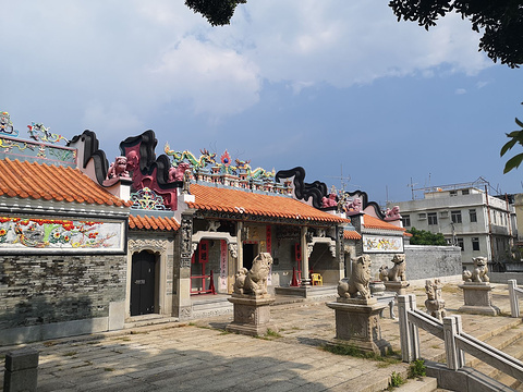 长洲北社天后庙旅游景点图片