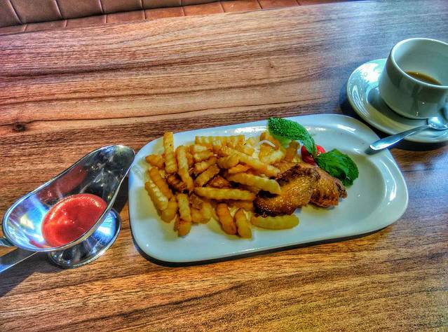 新时阁西餐厅(东圃大马路店)