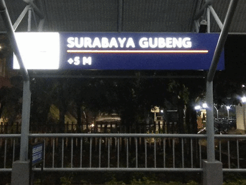 Gubeng Railway Station旅游景点图片