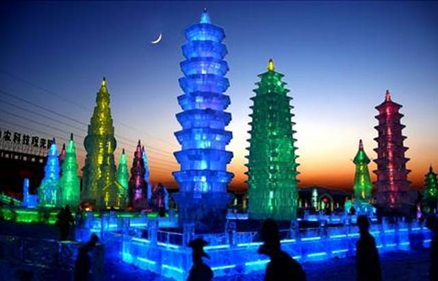 棋盘山冰雪大世界