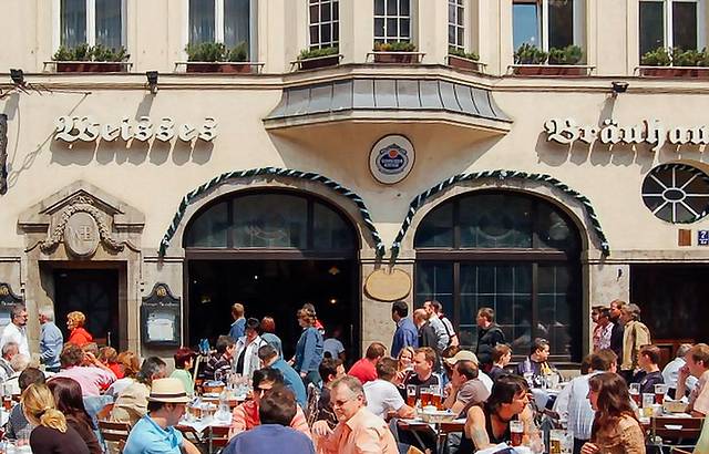 WEISSES BRÄUHAUS IM TAL