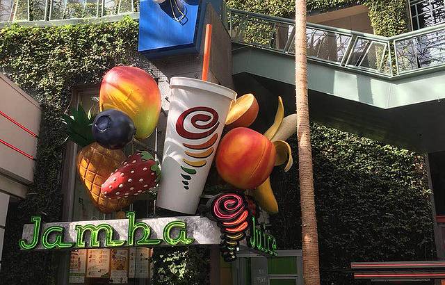 好莱坞环球影城步行街