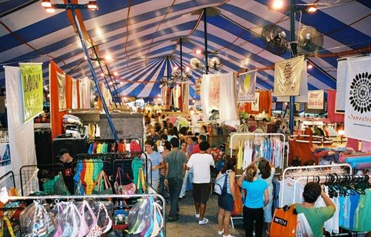 Babilonia Feira Hype周末市场