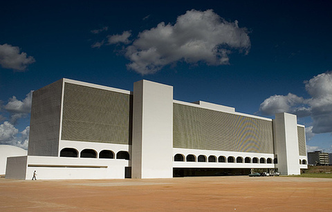 Brasília National Library Leonel de Moura Brizola的图片