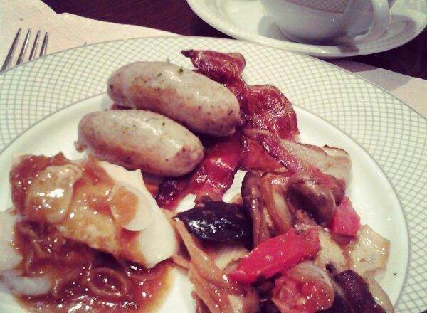 南京大饭店自助餐厅