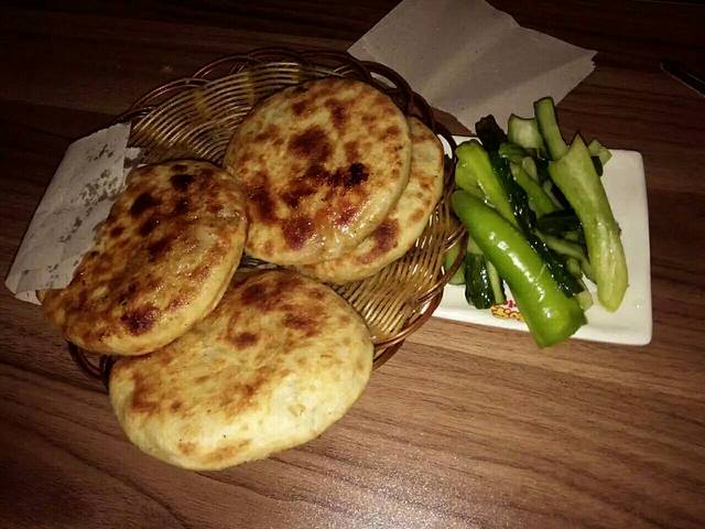 老城隍庙肉火烧