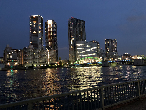 胜哄桥博物馆kachidoki bridge