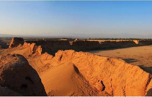 高台县骆驼城遗址