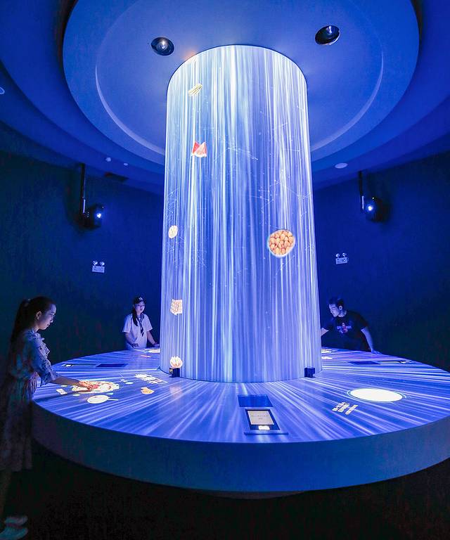 汤臣倍健营养探索馆