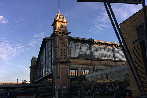 Budapest Western Railway Station的图片