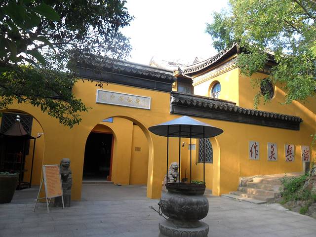 无锡太湖鼋头渚风景区-广福寺