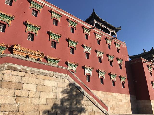 承德六里坪国家森林公园小木屋