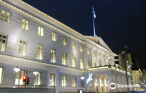 赫尔辛基市政厅的图片