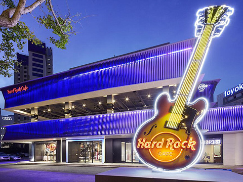 Hard Rock Cafe Busan旅游景点图片