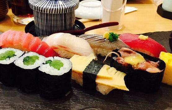 Tsukiji Sushisay Isetan Kyoto