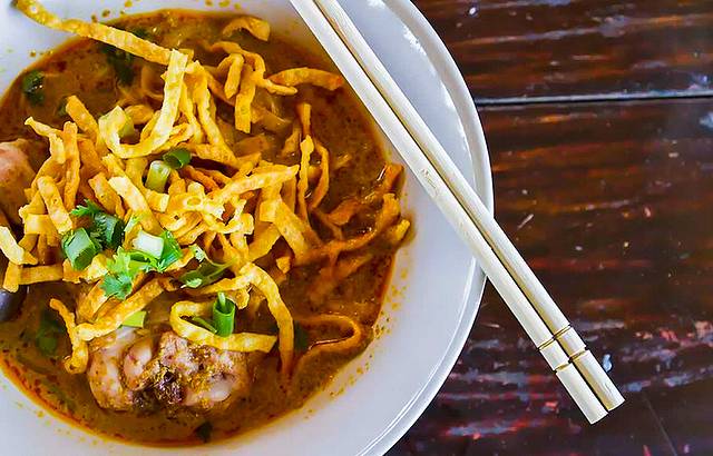 Khao Soi Khun Yai咖喱面