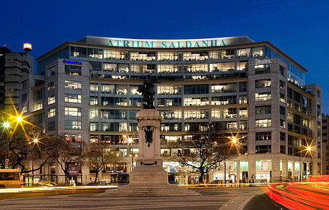Atrium Saldanha购物中心的图片
