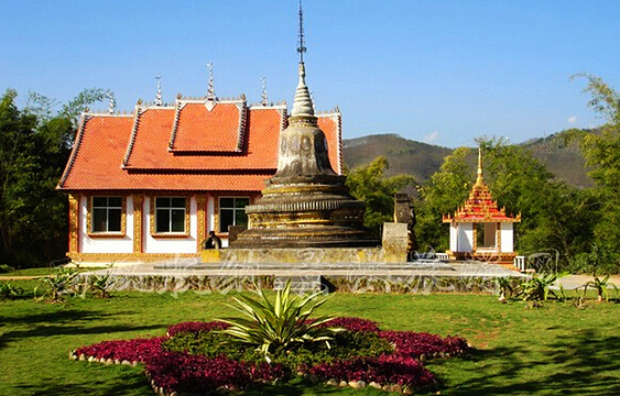 西双版纳勐泐文化园旅游景点图片