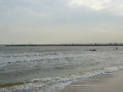 绥中海滩旅游景点图片