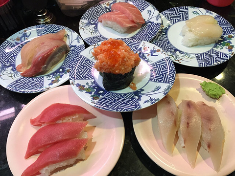 回转寿司旅游景点图片