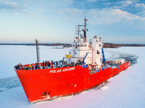 发现者号破冰船旅游景点图片
