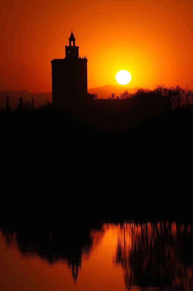 天通苑街心花园