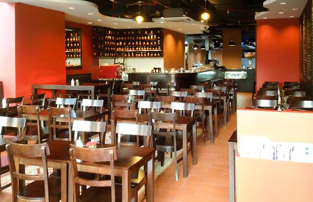 Antipodean Cafe-Tan  Tan