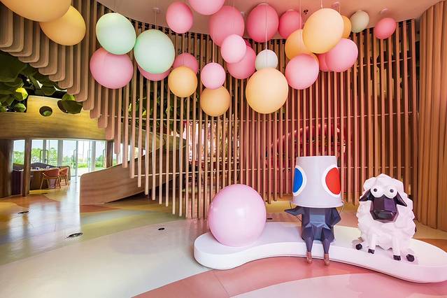 金茂三亚亚龙湾希尔顿大酒店·水桶王国主题餐厅