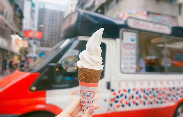 富豪雪糕流动车